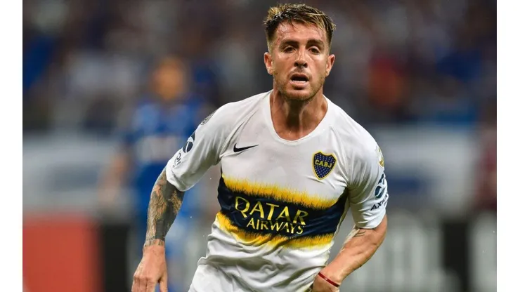 Buffarini se rende a craque do Flamengo