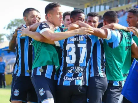 Pupilo de Renato Portaluppi se declara ao Grêmio e aguarda chance no time titular