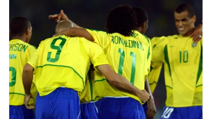 Deus é brasileiro: 3 de nossas lendas ganharam Copa, Champions e Bola de Ouro