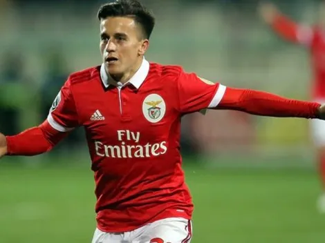 Benfica responde sobre interesse do Internacional em Cervi