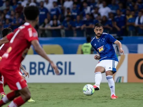 Robinho define posição no Cruzeiro e manda recado a Enderson