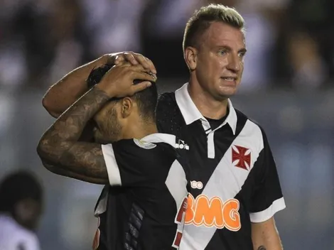 "Essas coisas fazem mal para o coração", desabafa Maxi em passagem no Vasco