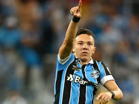 Por realidade financeira, Grêmio não descarta chance de vender Pepê