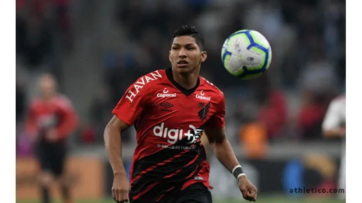 Miguel Locatelli/Site Oficial do Athletico/Divulgação