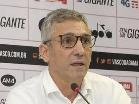 Campello se vê em "saia justa" no Vasco e corre risco de perder peça-chave