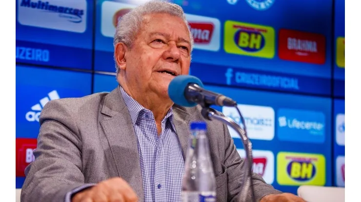 Foto: Vinnicius Silva/Cruzeiro.