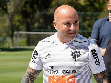 Sampaoli e a estratégia para conseguir sucesso no Galo