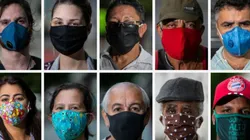 A confecção artesanal de máscaras já se tornou um fenômeno mundial