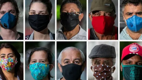 A confecção artesanal de máscaras já se tornou um fenômeno mundial