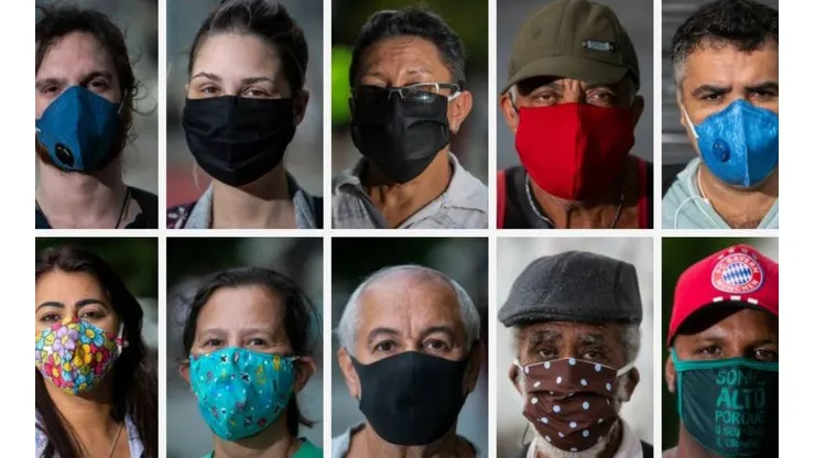A confecção artesanal de máscaras já se tornou um fenômeno mundial