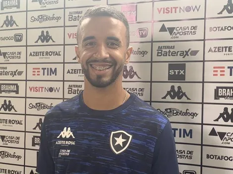 Botafogo bate o martelo sobre futuro de Caio Alexandre
