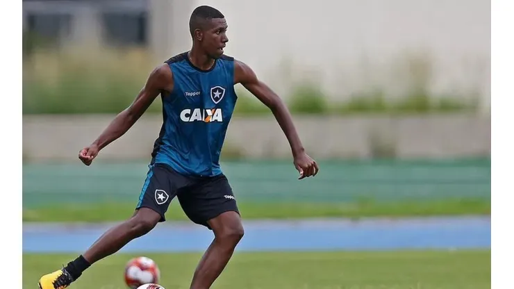 Foto: Vitor Silva/SS Press/Botafogo