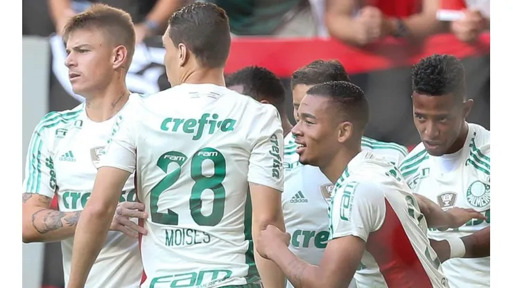 Foto: Cesar Greco/Palmeiras.