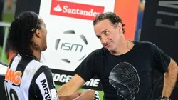 Cuca diz que Kalil quase contratou outro craque antes do R10