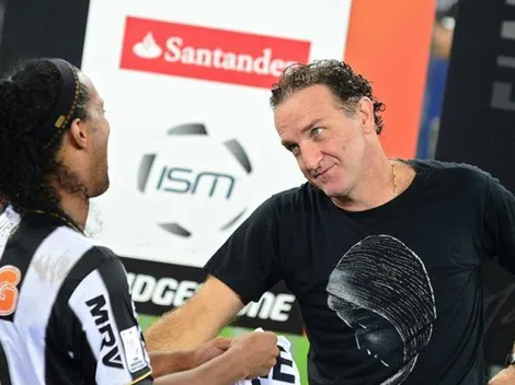 Cuca diz que Kalil quase contratou outro craque antes do R10