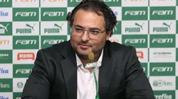 Mattos fica irritado ao ser questionado por contratação no Verdão