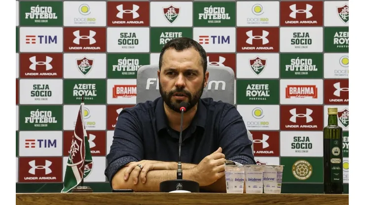 Bittencourt faz exigências para o Fluminense voltar a disputar o Campeonato Carioca