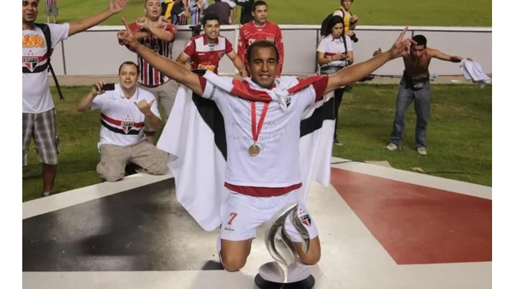 Crédito: Foto: Rubens Chiri/saopaulofc.net