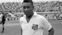 Pelé é o maior ídolo da história do Santos - Foto: Divulgação.