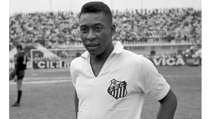 Pelé é o maior ídolo da história do Santos - Foto: Divulgação.