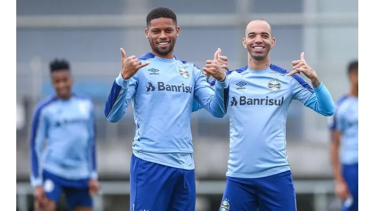 Foto: Lucas Uebel/Grêmio/Divulgação