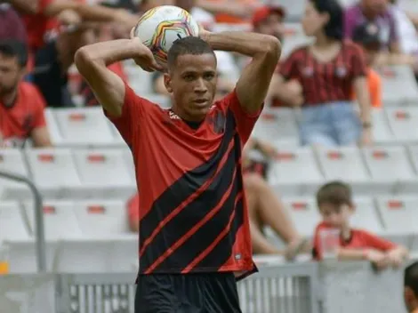 Athletico define rumo de contrato do lateral Elias, emprestado pelo Sport