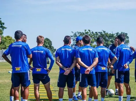 Meio-campista empolga o Cruzeiro de Enderson