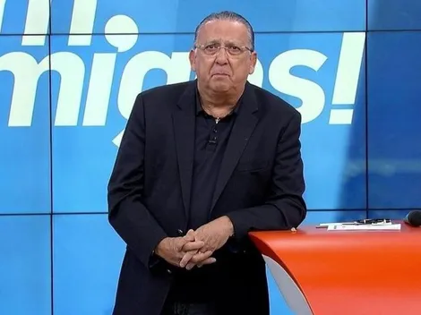 Galvão Bueno alfineta decisão de presidente da FPF sobre volta do Paulistão