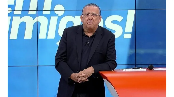 Galvão Bueno alfineta decisão de presidente da FPF sobre volta do Paulistão
