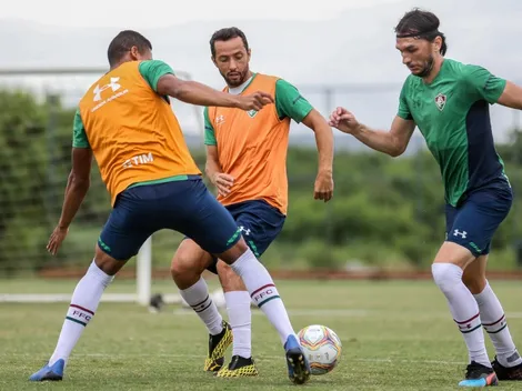 Medalhão cita Flu como seu melhor momento da carreira