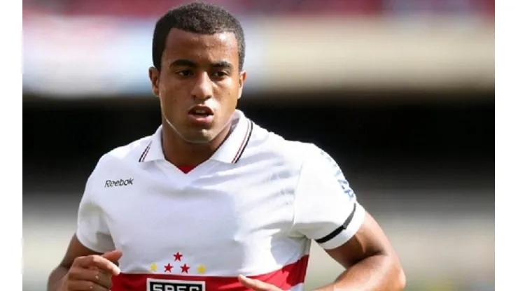 Lucas revela possibilidade de voltar para o São Paulo