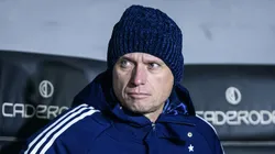 Seabra, treinador do Cruzeiro. Foto: Gustavo Aleixo/Cruzeiro