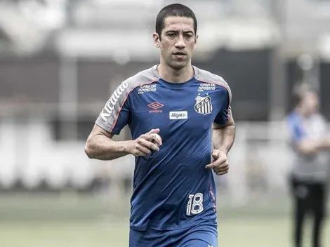 "Brecha" pode fazer Evandro estar de saída do Santos