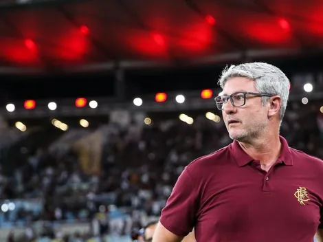 Atacante não deve ter espaço no elenco do Fluminense