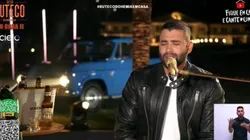 Gusttavo Lima vira "embaixador" do Grêmio em live no Youtube