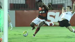 Rodinei é criticado por torcedor do Flamengo