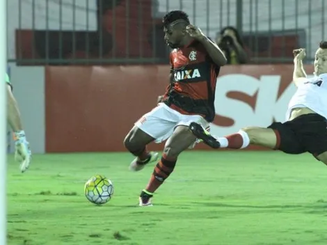 Rodinei é criticado por torcedor do Flamengo