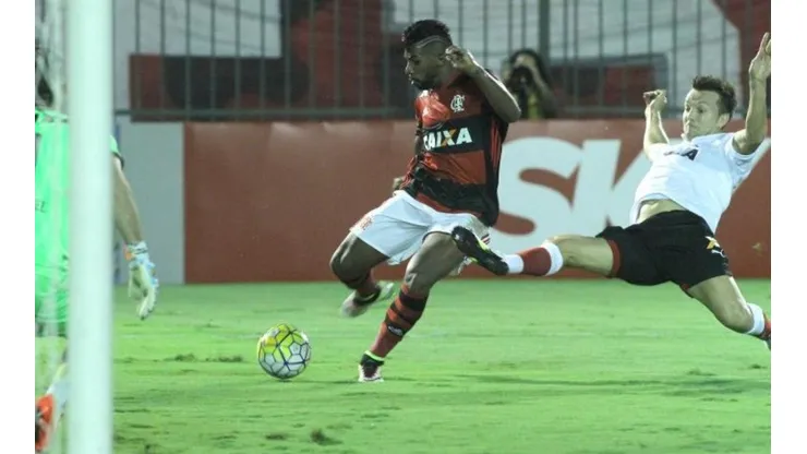 Rodinei é criticado por torcedor do Flamengo