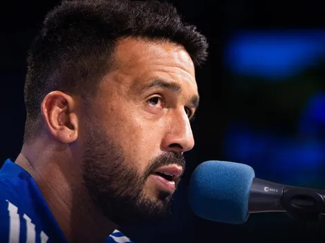 Enderson 'responde' Edílson sobre Cruzeiro não subir com elenco atual