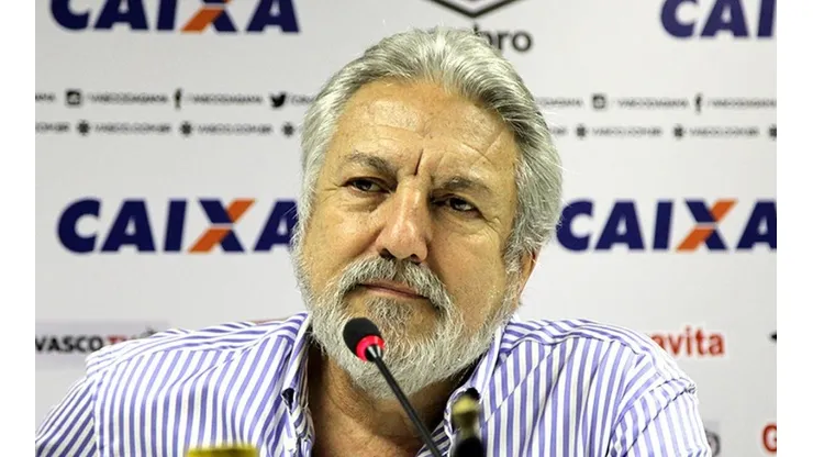 VP do Vasco abre o jogo sobre contratações em meio à crise financeira