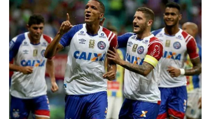 Foto: Felipe Oliveira / Divulgação / E.C. Bahia