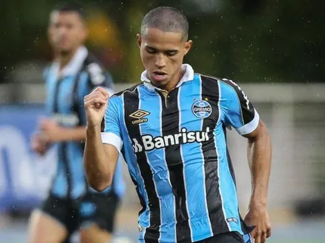 Pupilo de Portaluppi, Lucas Araújo confirma sondagens para sair do Grêmio
