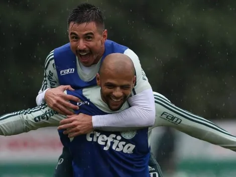 Willian e Felipe Melo 'ajudam' Cruzeiro a fechar com reforço