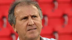 Zico fez elogios ao atacante Pepê, mas negou comparação - Foto: Divulgação.