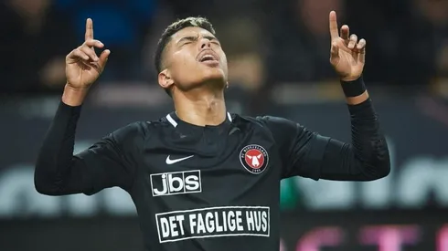 Na Dinamarca, Evander entra na mira do Valencia e Vasco pode faturar alto