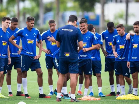 Elenco do Cruzeiro perde valor de mercado durante paralisação por pandemia