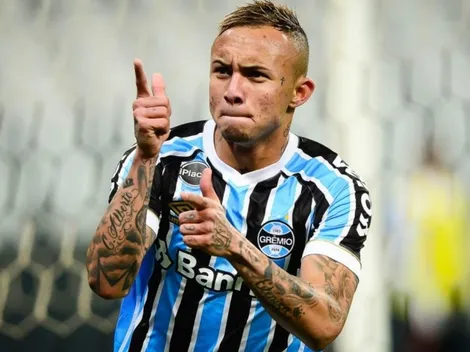 Borussia Dortmund ganha concorrência de outro gigante europeu pelo atacante Everton