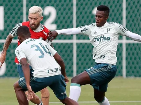 Bittencourt dribla pandemia e Flu observa jogador sem espaço no Palmeiras