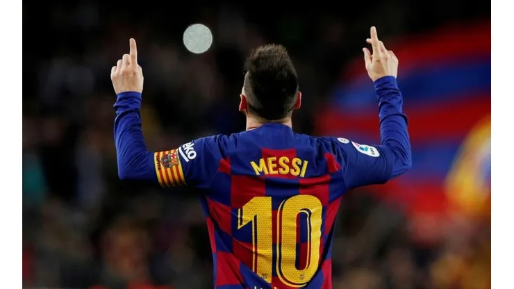 Inter prepara estratégia para tirar Messi do Barcelona