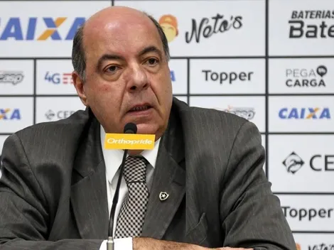 Mufarrej assegura que Botafogo é tricampeão campeão mundial e irá a FIFA